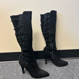 BCBG Suede Boots